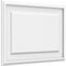 Ekena Millwork Legacy Raised Panel Decorative Wall Panel, 24"W x 16"H x 5/8"P WALP24X16X062LEG - alternate 1